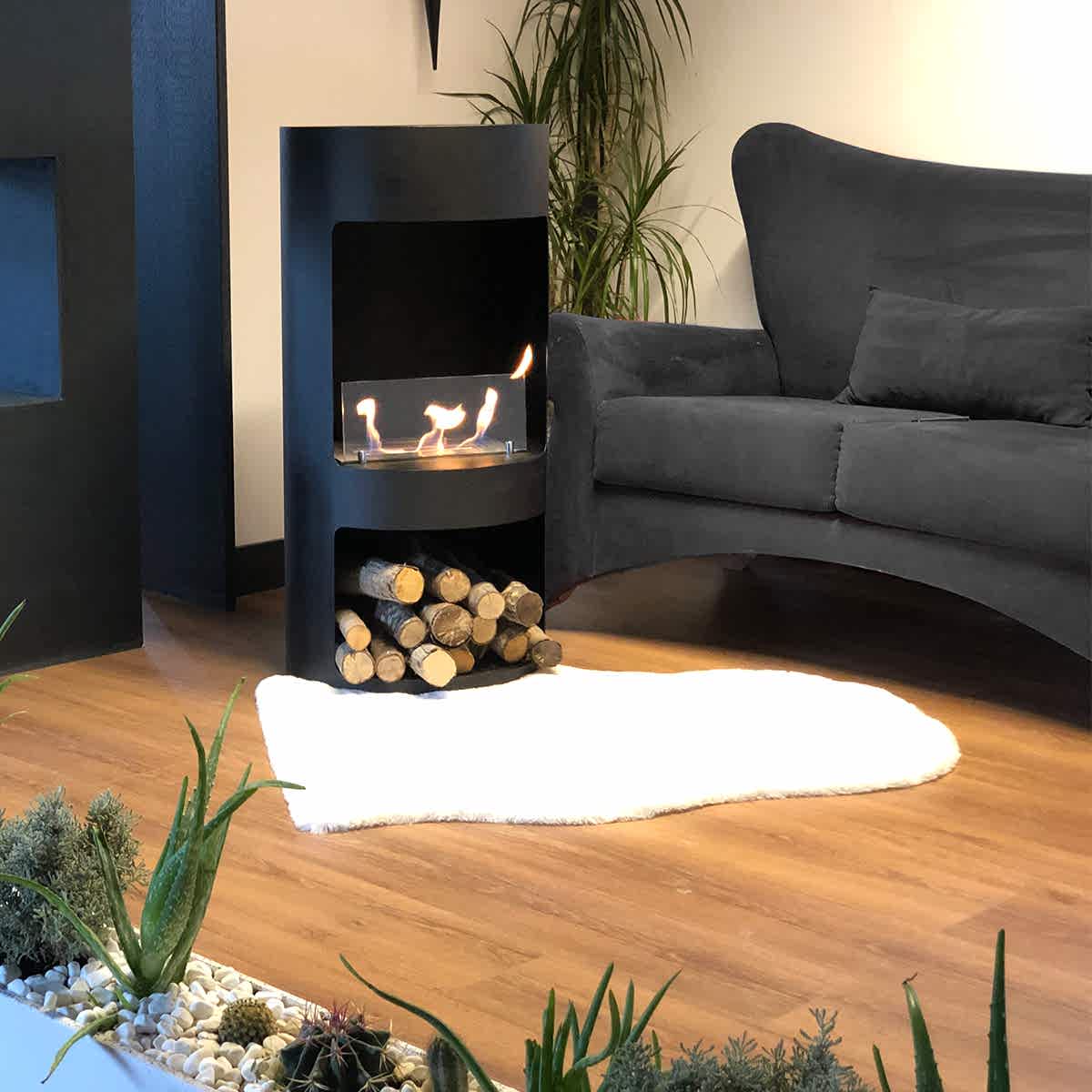 Oval Bioethanol Şömine