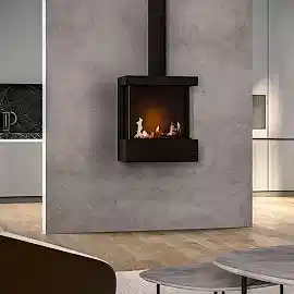 Duvar Tipi Metal Gazlı