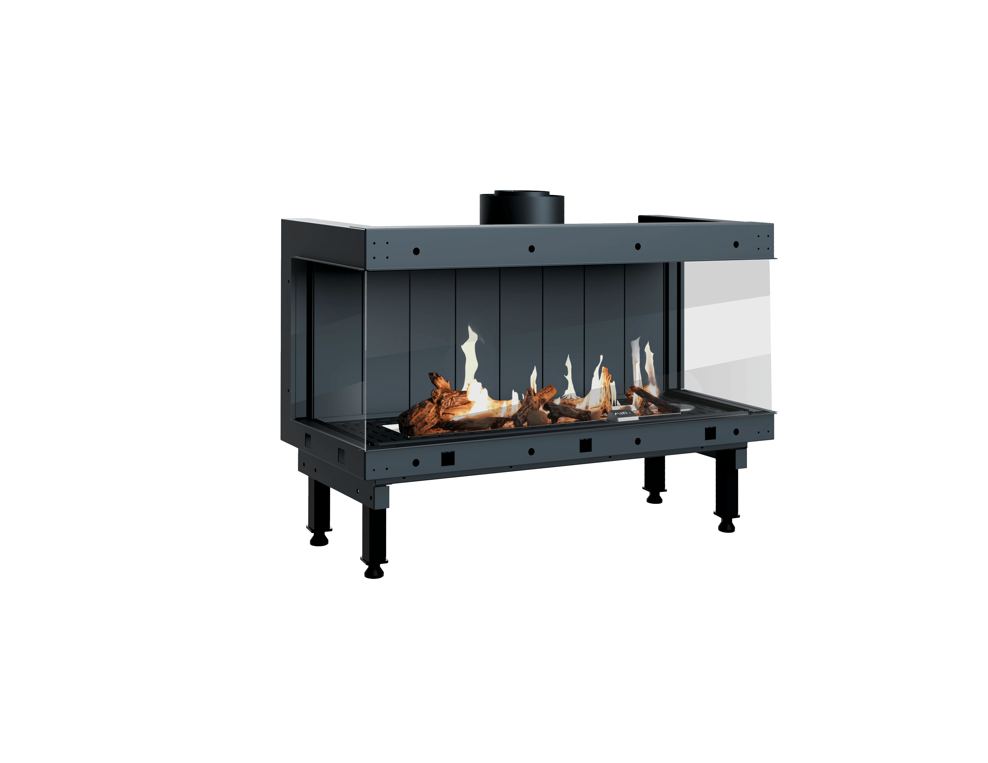 Üç Yüzü Camlı Göktürk