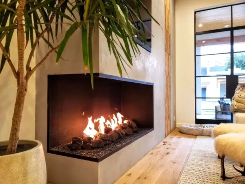 Doğalgazlı Şömineler