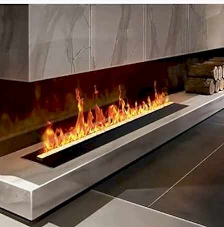 Buharlı Şömineler